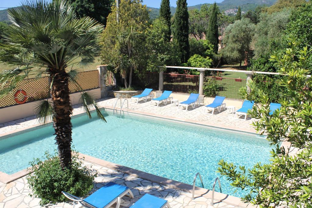 Chambres D'Hotes Le Clos Des Oliviers Sorbo-Ocagnano Ngoại thất bức ảnh